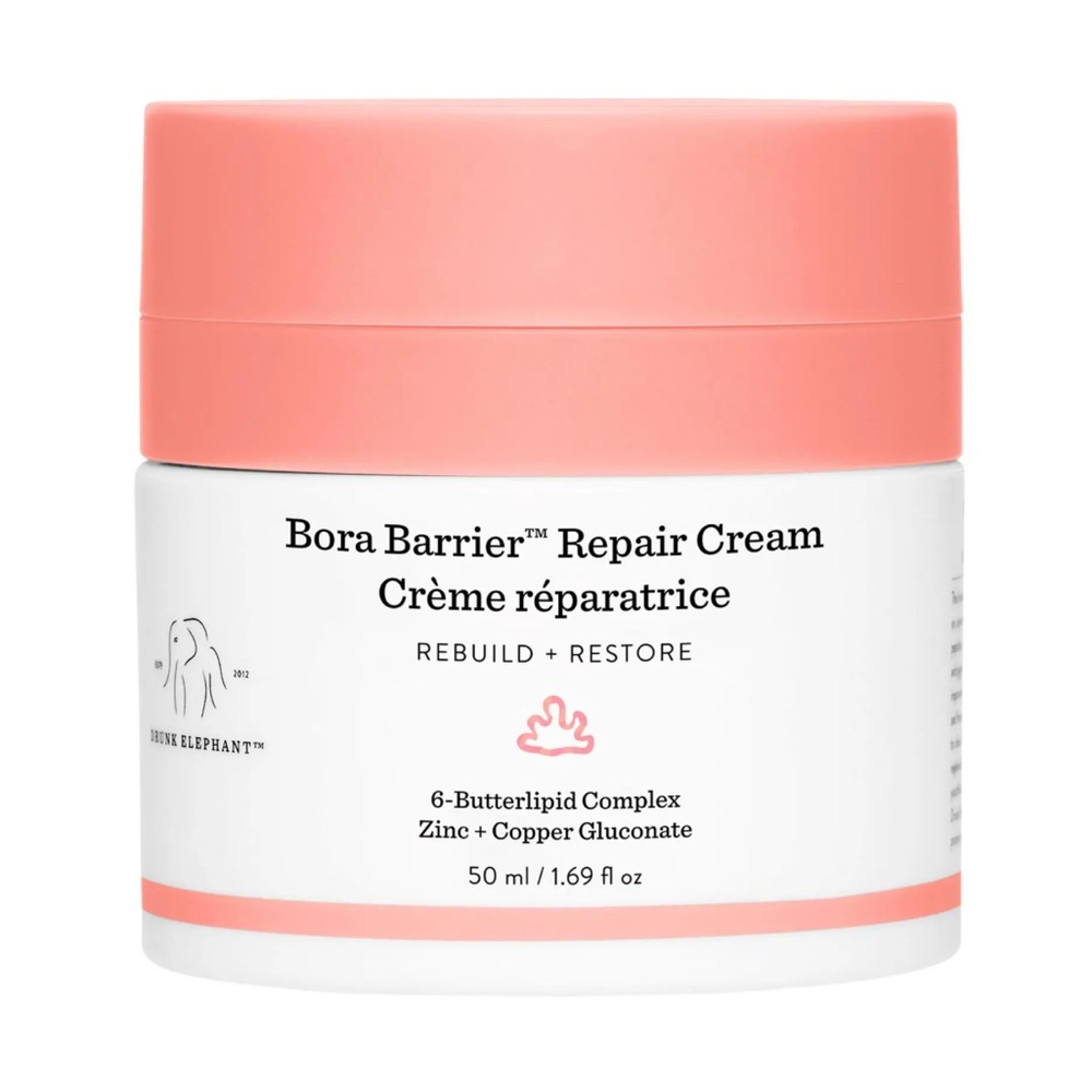 Drunk Elephant Bora Barrier Rich Repair Cream full size 50 ml